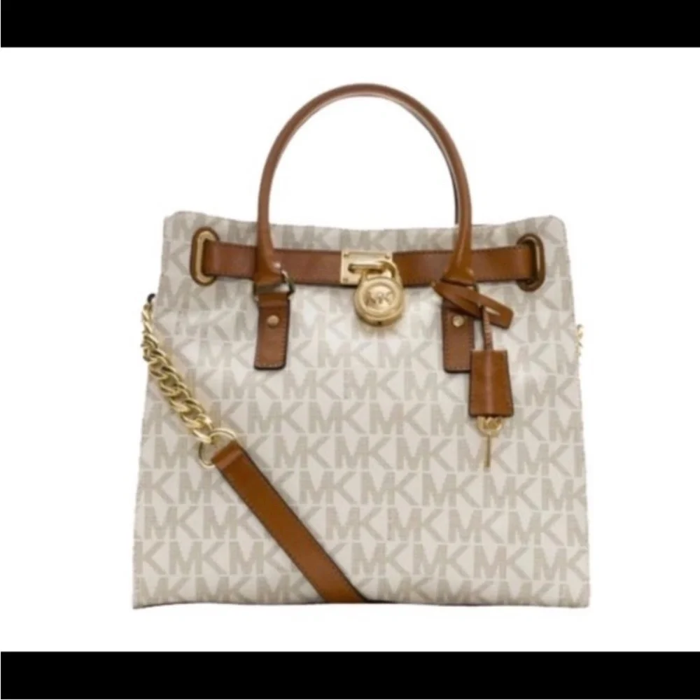 New MK ( Hamilton) Large  Satchel Purse.